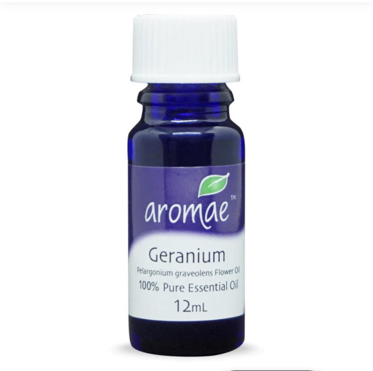 Aromae 100% Pure Essential Oil Geranium 12ml