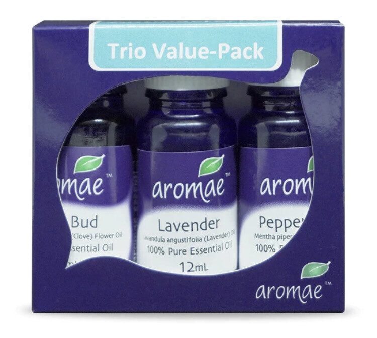 Aromae Essential Oils Antibacterial Trio Value Pack