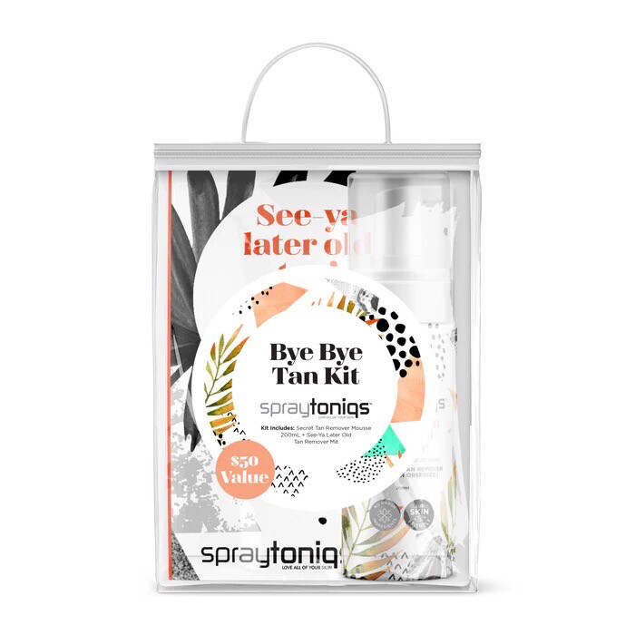 Bye Bye Tan Kit