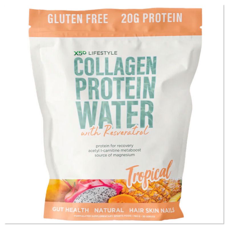 X50 Collagen Protein Water Tropical
