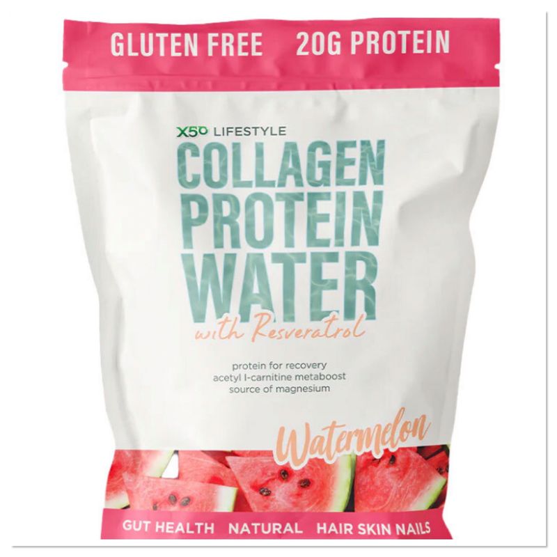 X50 Collagen Protein Water Watermelon