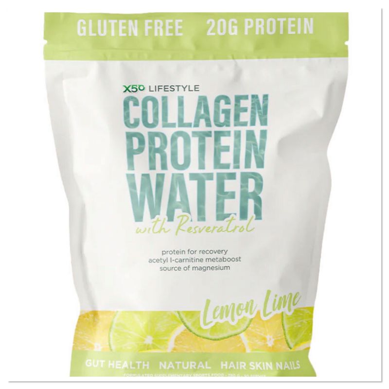 X50 Collagen Protein Powder Lemon Lime