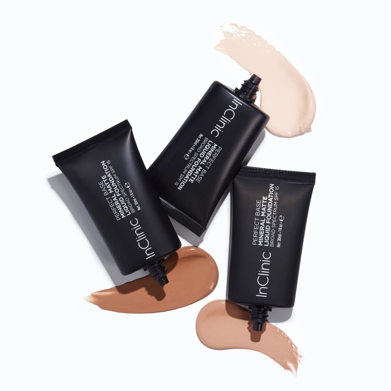 InClinic Mineral Matte Liquid Foundation