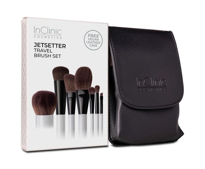 InClinic Jetsetter Travel Brush Set