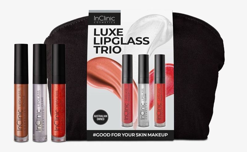 InClinic Luxe Lipglass Trio