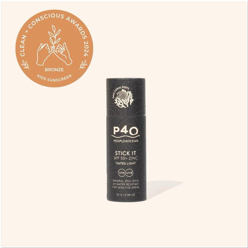 People 4 Ocean Stick It SPF 50 Light Tinted Zinc 25g