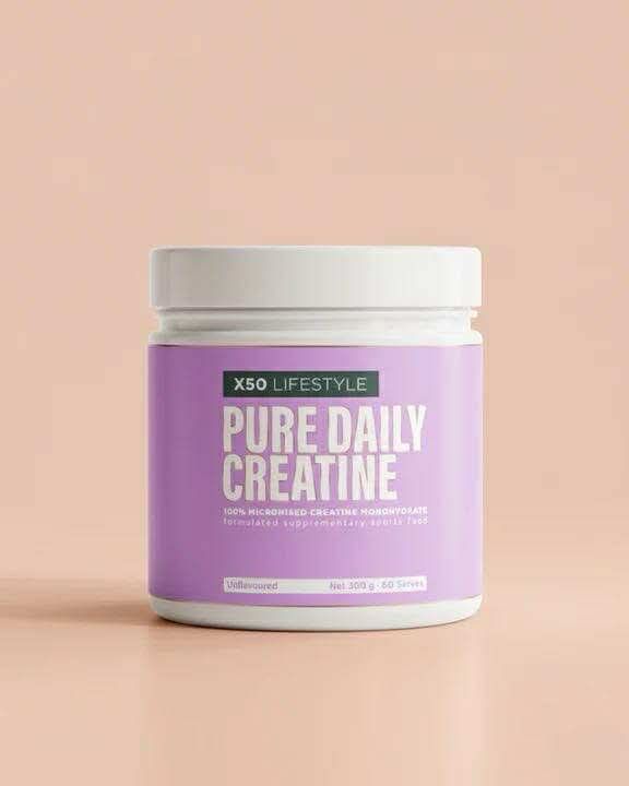 X50 Unflavoured Pure  DailyCreatine