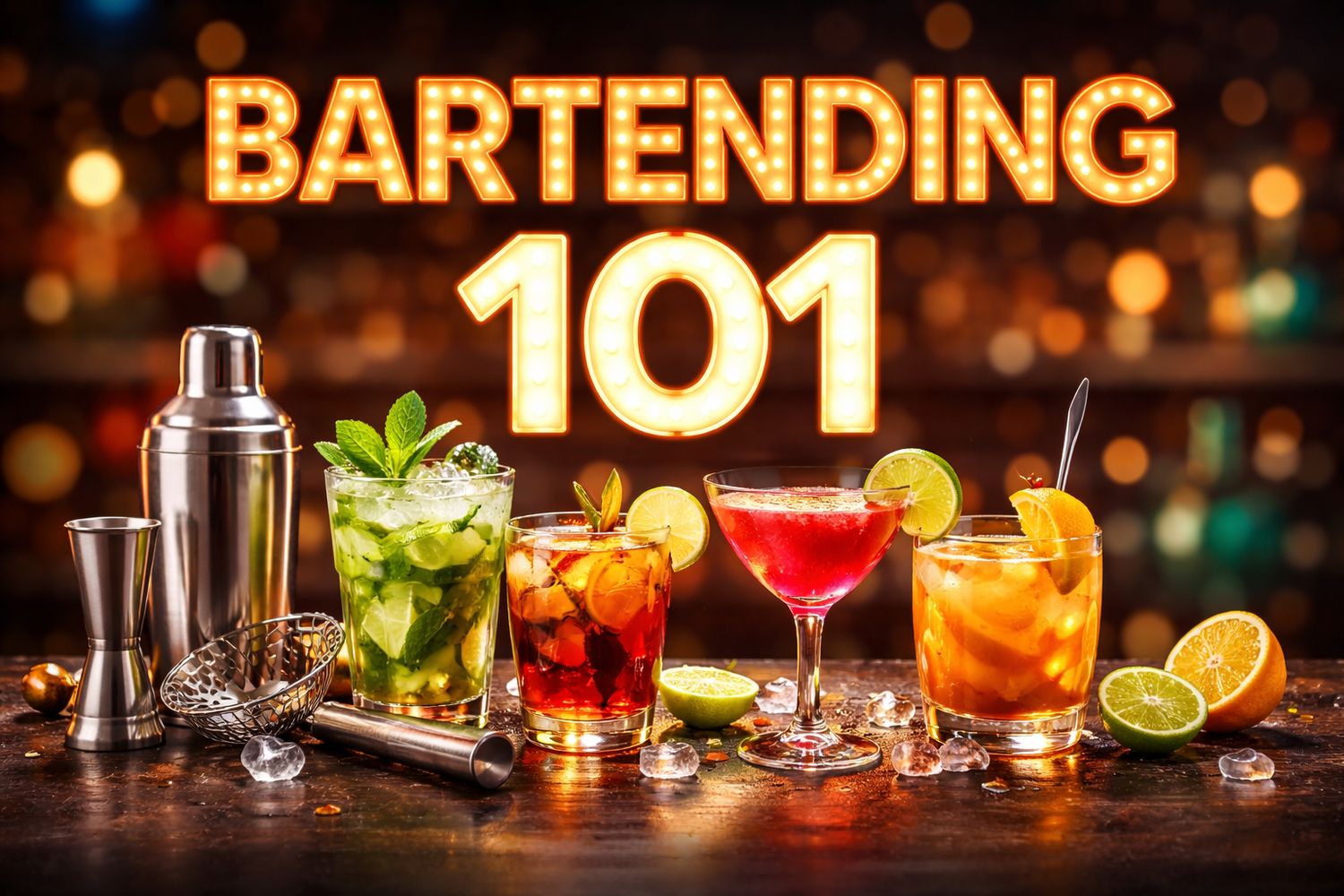 Bartending 101 Class Registration