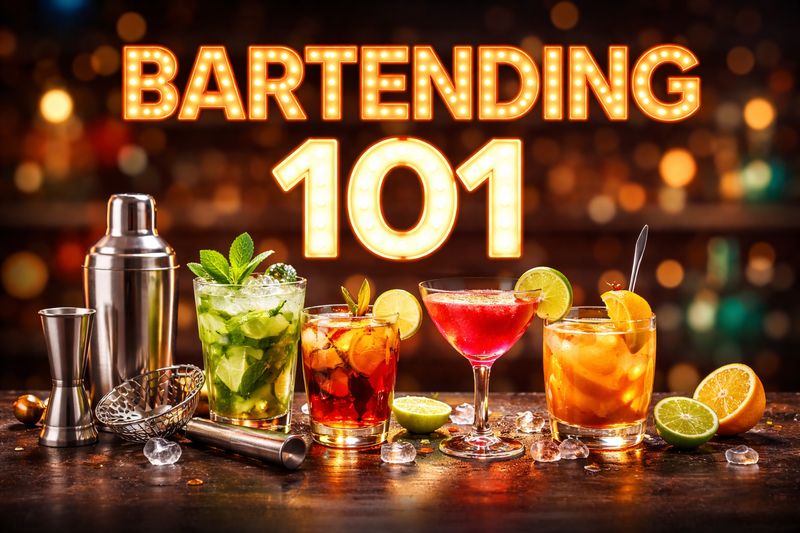 Bartending 101 Class Registration