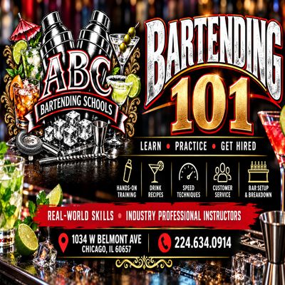 Bartending 101 Class Registration Bartending 101 Class Registration