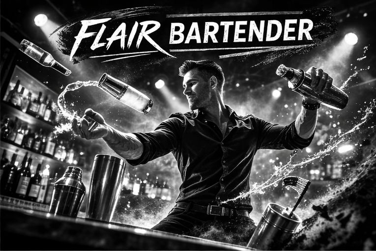 Flair Bartending Class