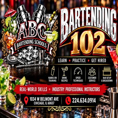 Bartending 102