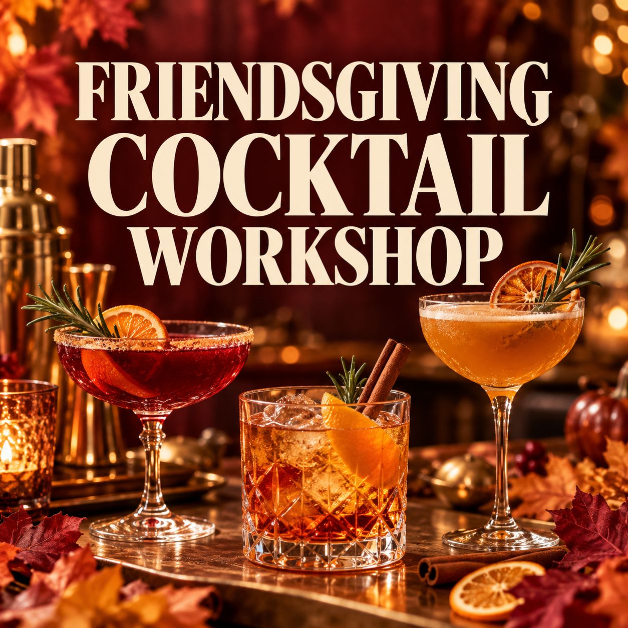 November Monthly Mini Class