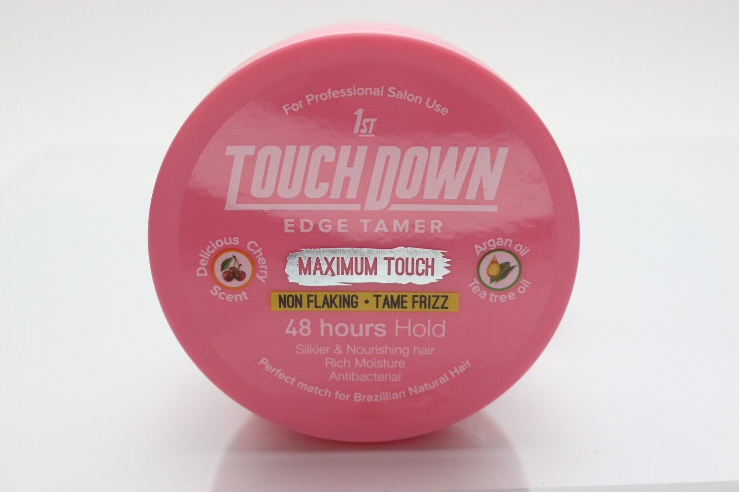1st Touch Down- Edge Tamer Maximum Touch - Aran Oil 4.4oz Light Pink