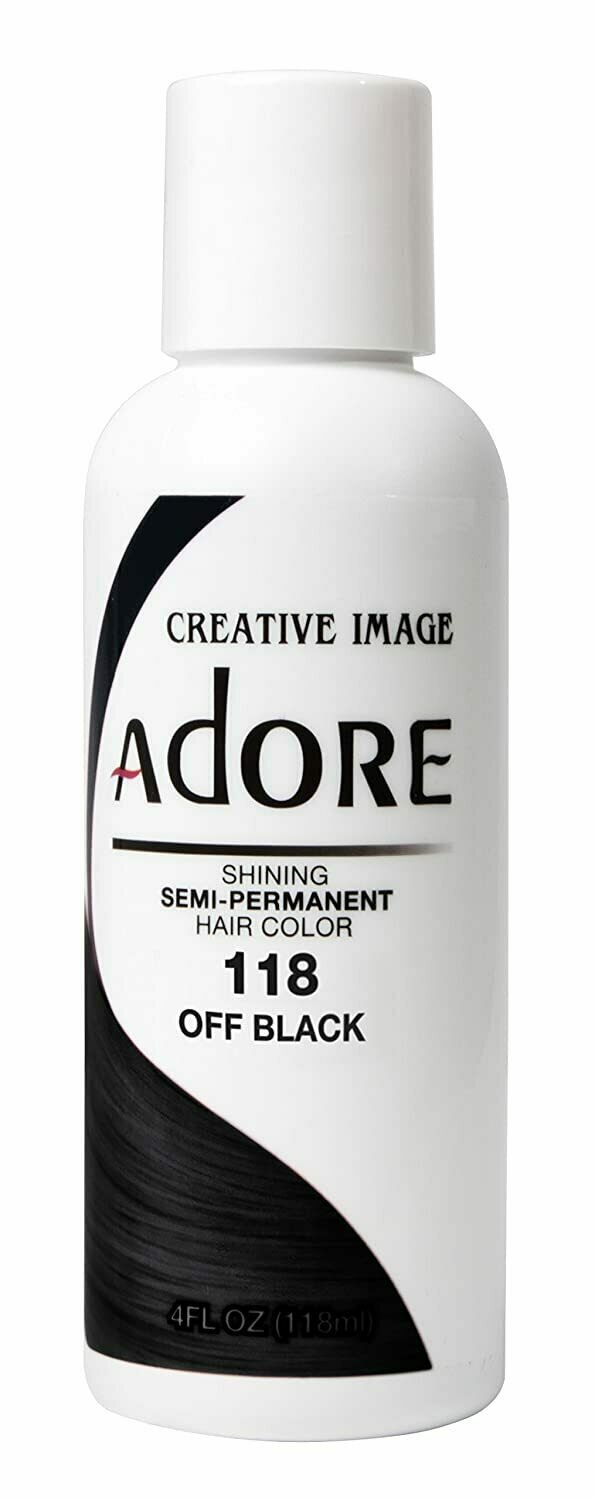 Adore  Off Black #118