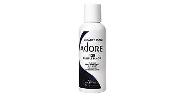 Adore  Purple Black #125