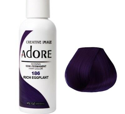 Adore  Rich Eggplant #186
