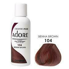 Adore  Sienna Brown #104