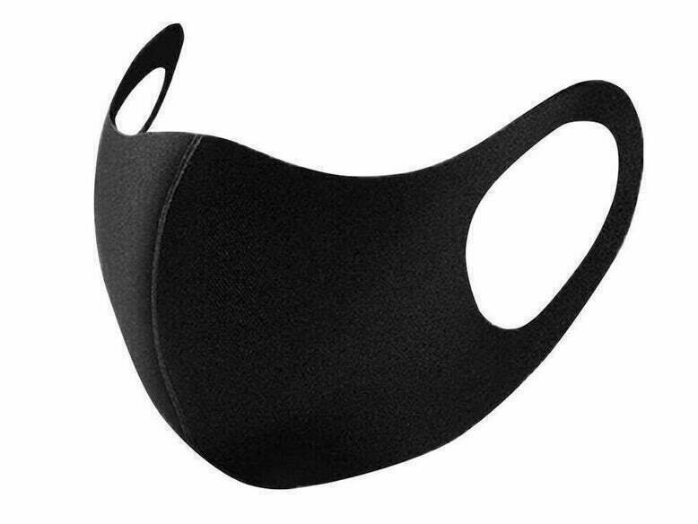 Black Face Mask