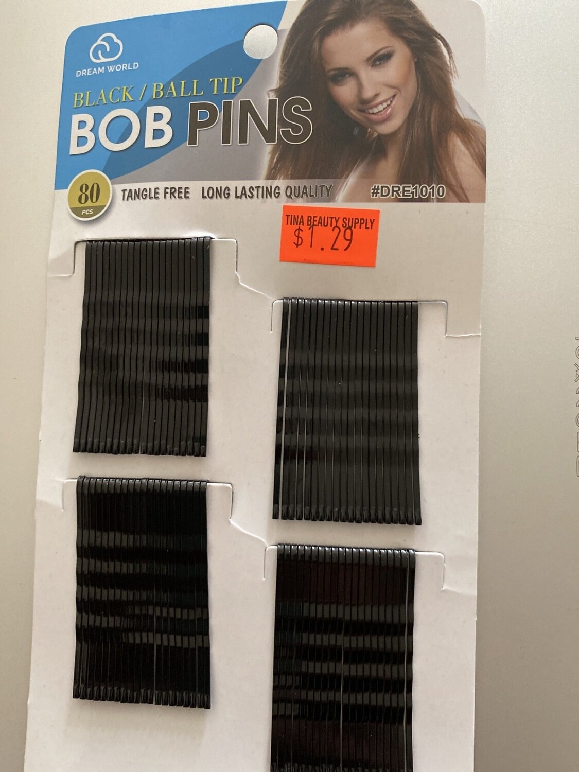 Bobby Pins 80 Count