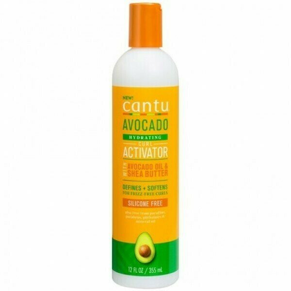 CANTU AVOCADO HYDRATING CURL ACTIVATOR CREAM 12 OZ