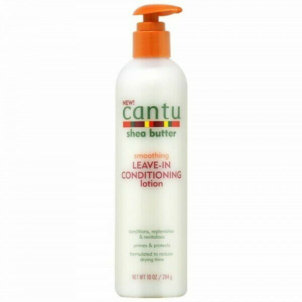 Cantu Shea Butter Leave-In Conditioning lotion