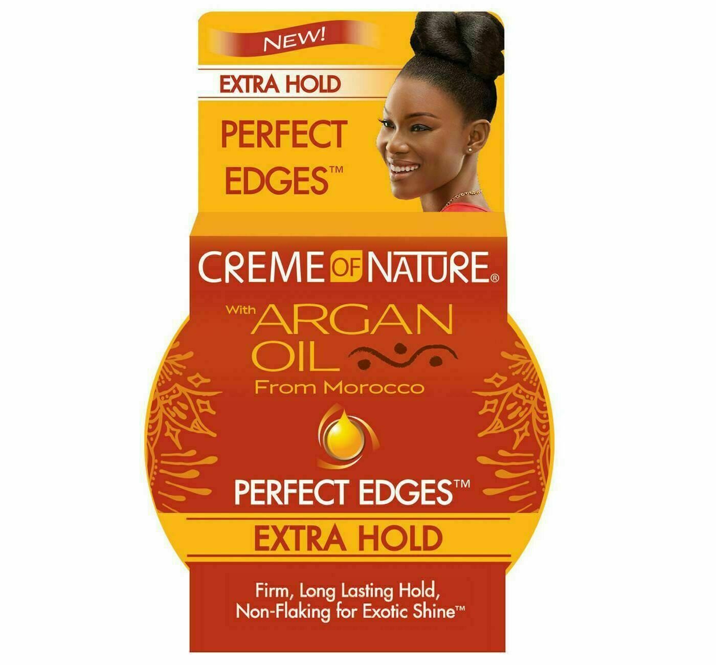 Creme of Nature Argan Oil Perfect Edges, 2.25 Oz.