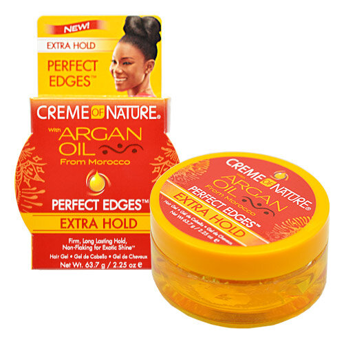 Creme of Nature Argan Oil Perfect Edges, Extra Hold, 2.25 Oz