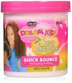 Dream Kids Olive Miracle Detangling Pudding