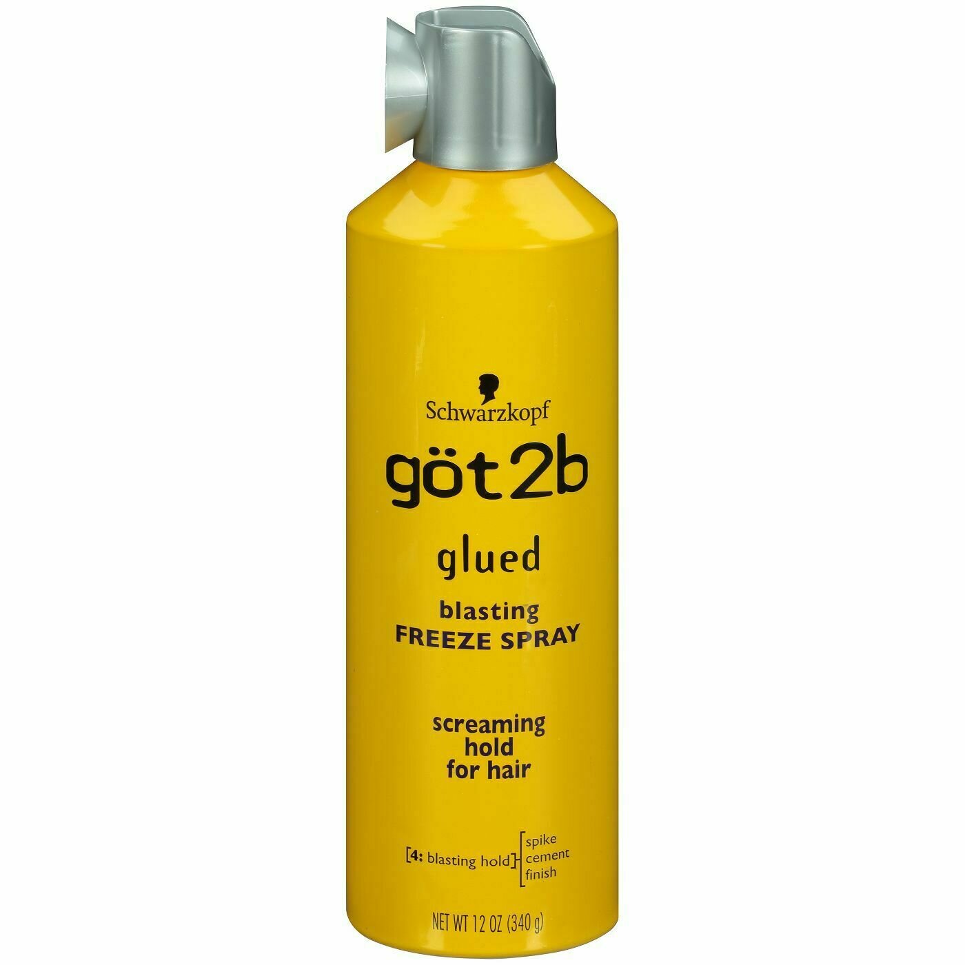 Got2b Glued Styling Blasting FREEZE SRAY 12 OZ