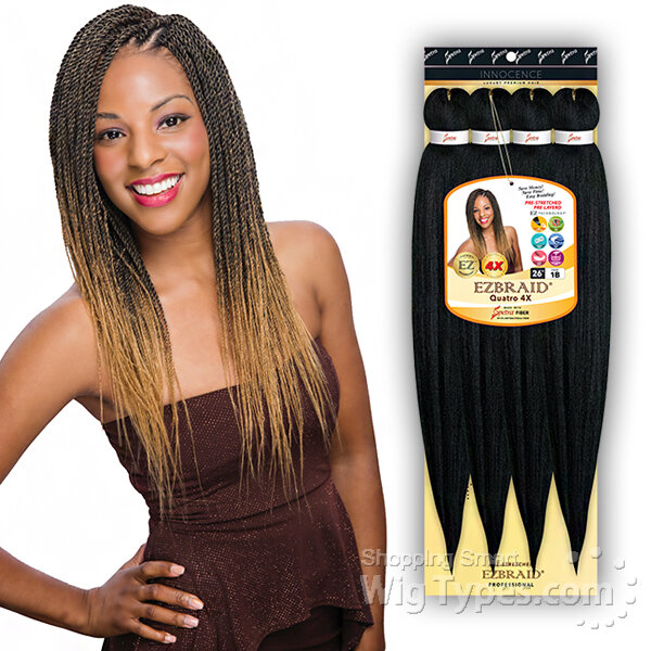 Innocence Hair - 4X EZ BRAID 26” #1