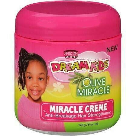 Kids Olive Miracle Creme Anti-Breakage Hair Strengthener
