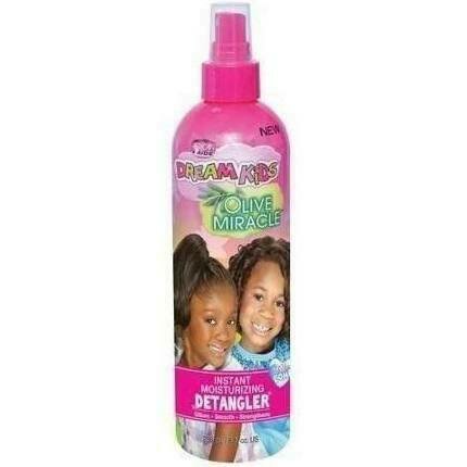 Kids Olive Miracle Instant Moisturizing Detangler Spray