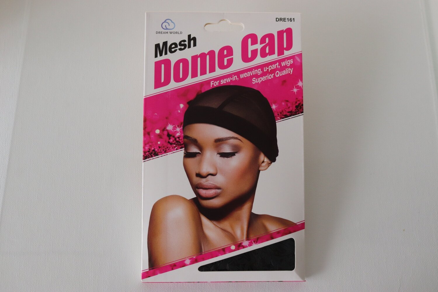 Mesh Dome Cap Dream World BLK