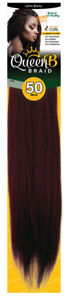 QUEEN B - BRAIDING HAIR 50” #2