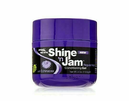 Shine n Jam; Pup Reg Hold 4oz