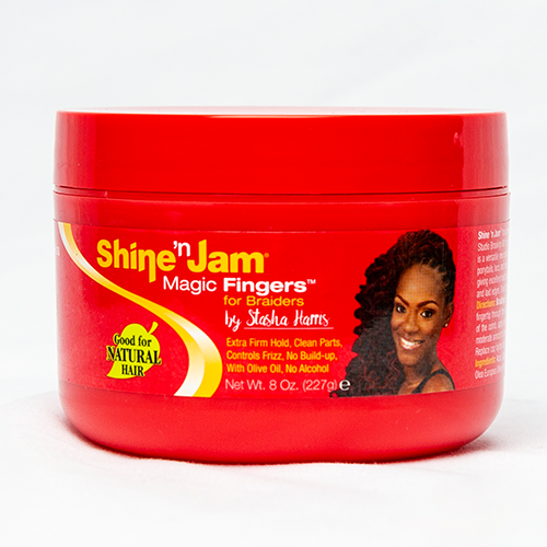 Shine n Jam; Red Magic Finger 8oz