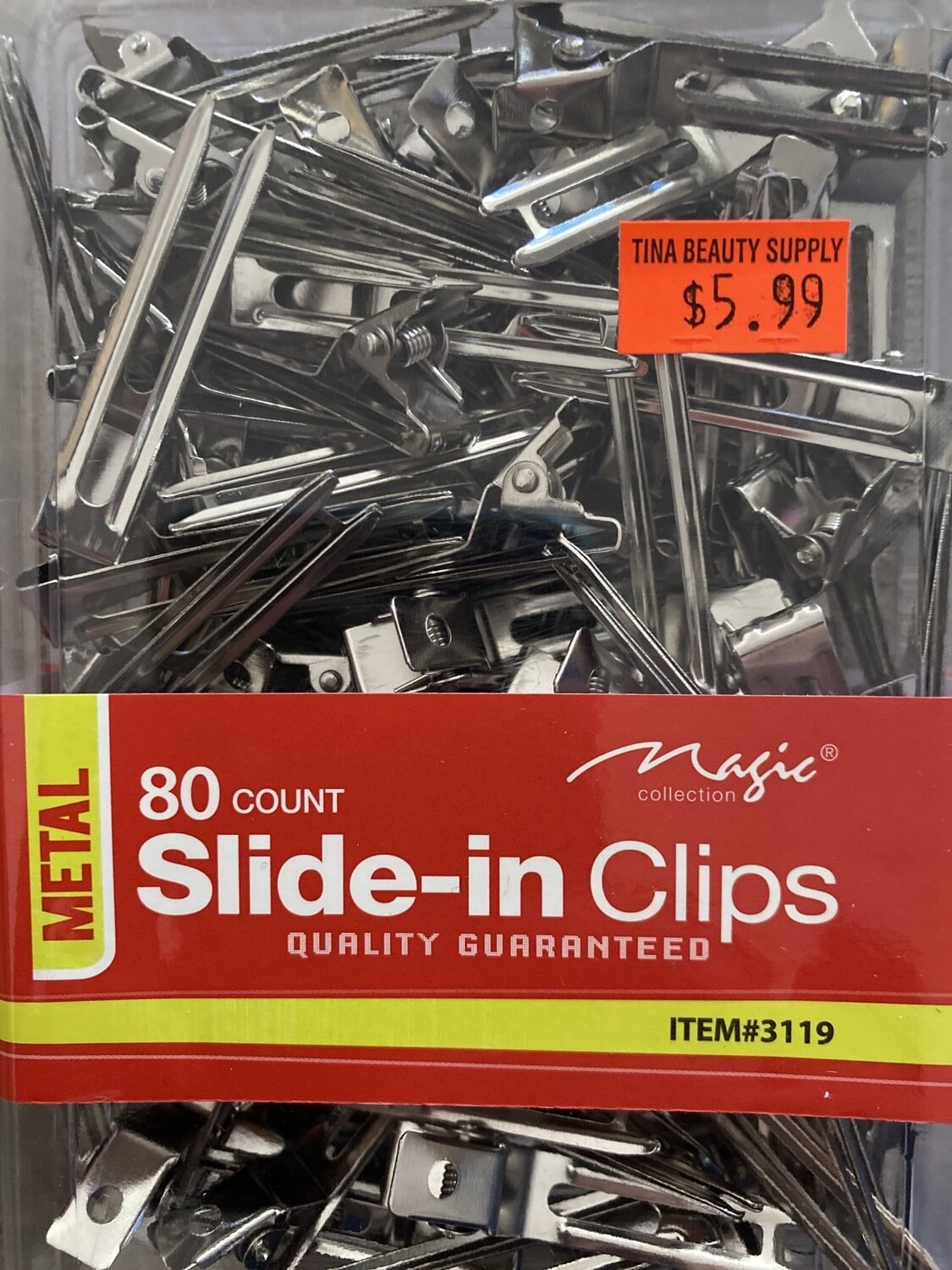 Slide-In Medal Clips 80 Count