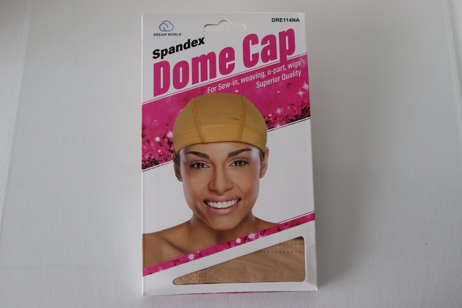Spandex Dome Cap Dream World Tan