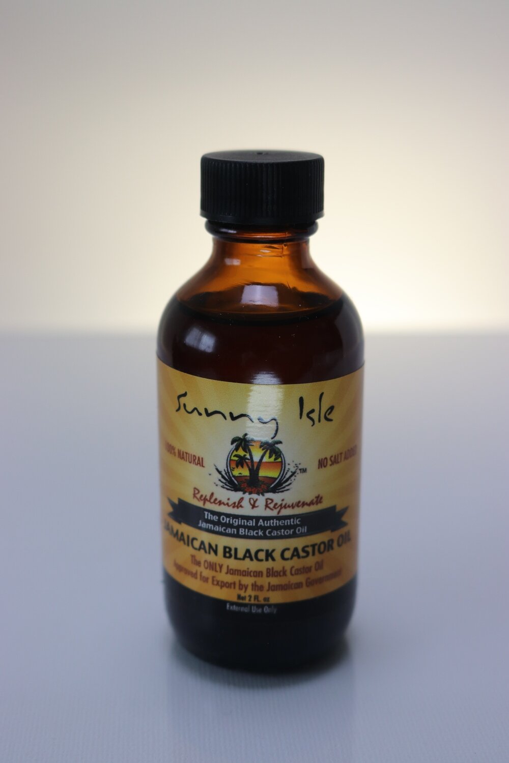 Sunny Isle Jamaican Black Castor Oil 2oz