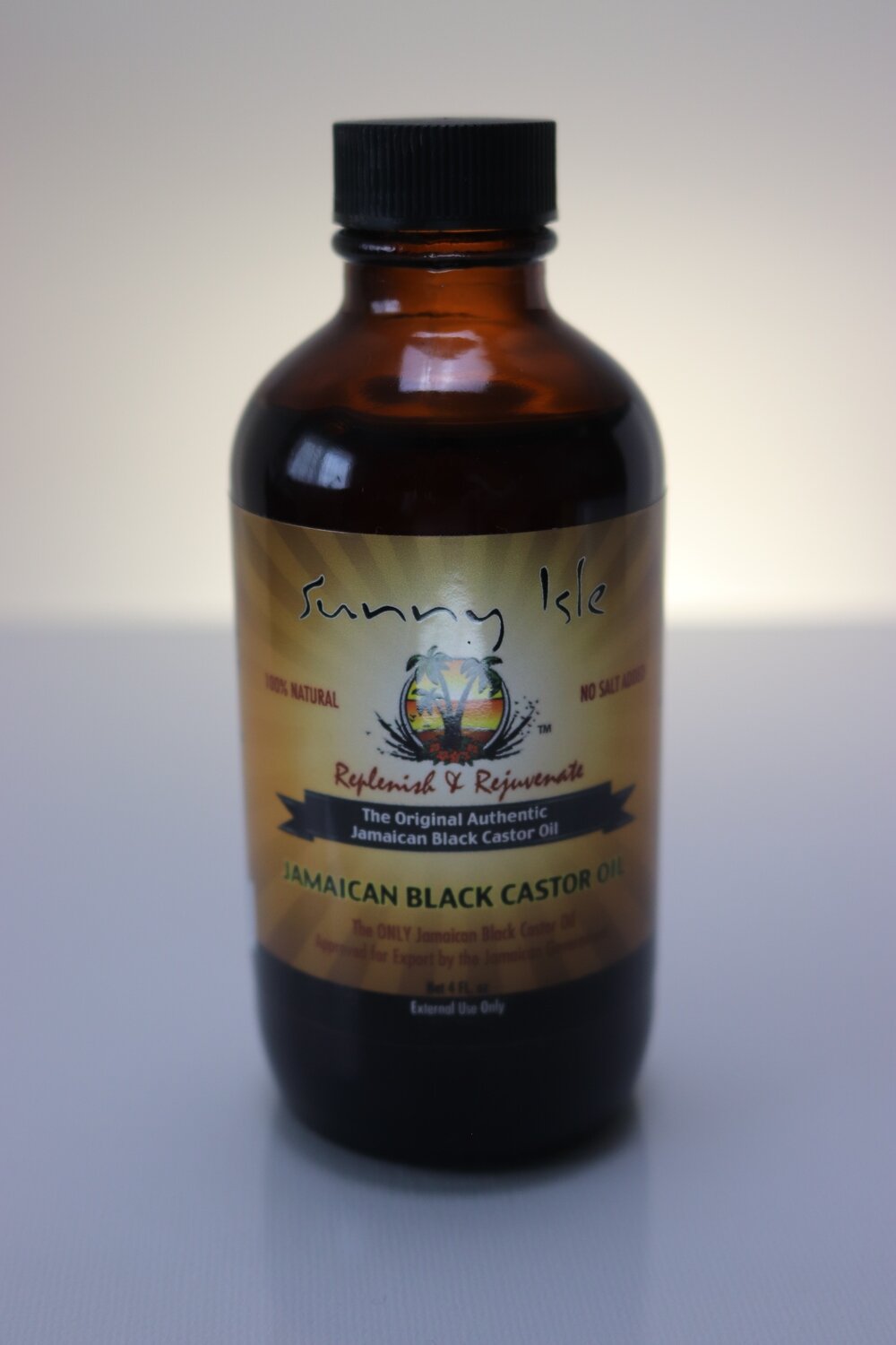 Sunny Isle Jamaican Black Castor Oil 4oz