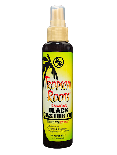 Tropical Roots Jamaican Black Castor Oil