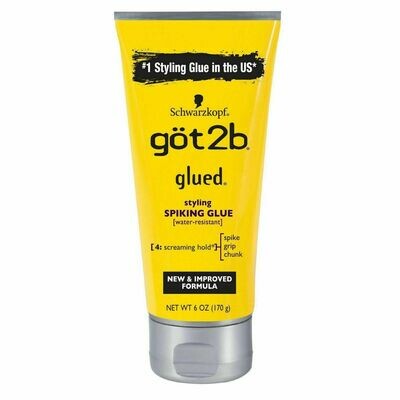 Got2b Glued Styling Glue 6 OZ
