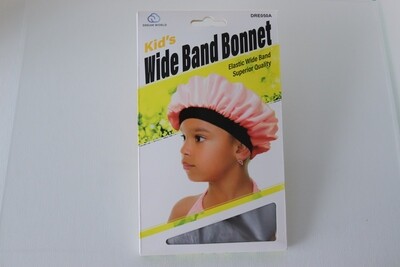Kid&#39;s Wide Band Bonnet Dream World GRY