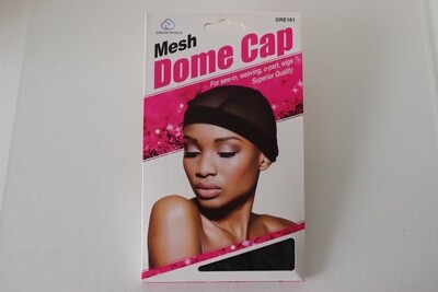 Mesh Dome Cap Dream World BLK