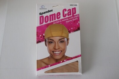 Spandex Dome Cap Dream World Tan