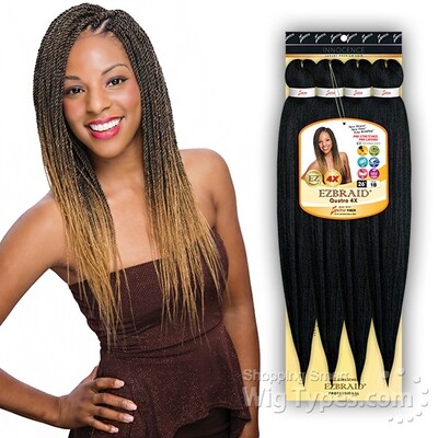Innocence Hair - 4X EZ BRAID 26” #4