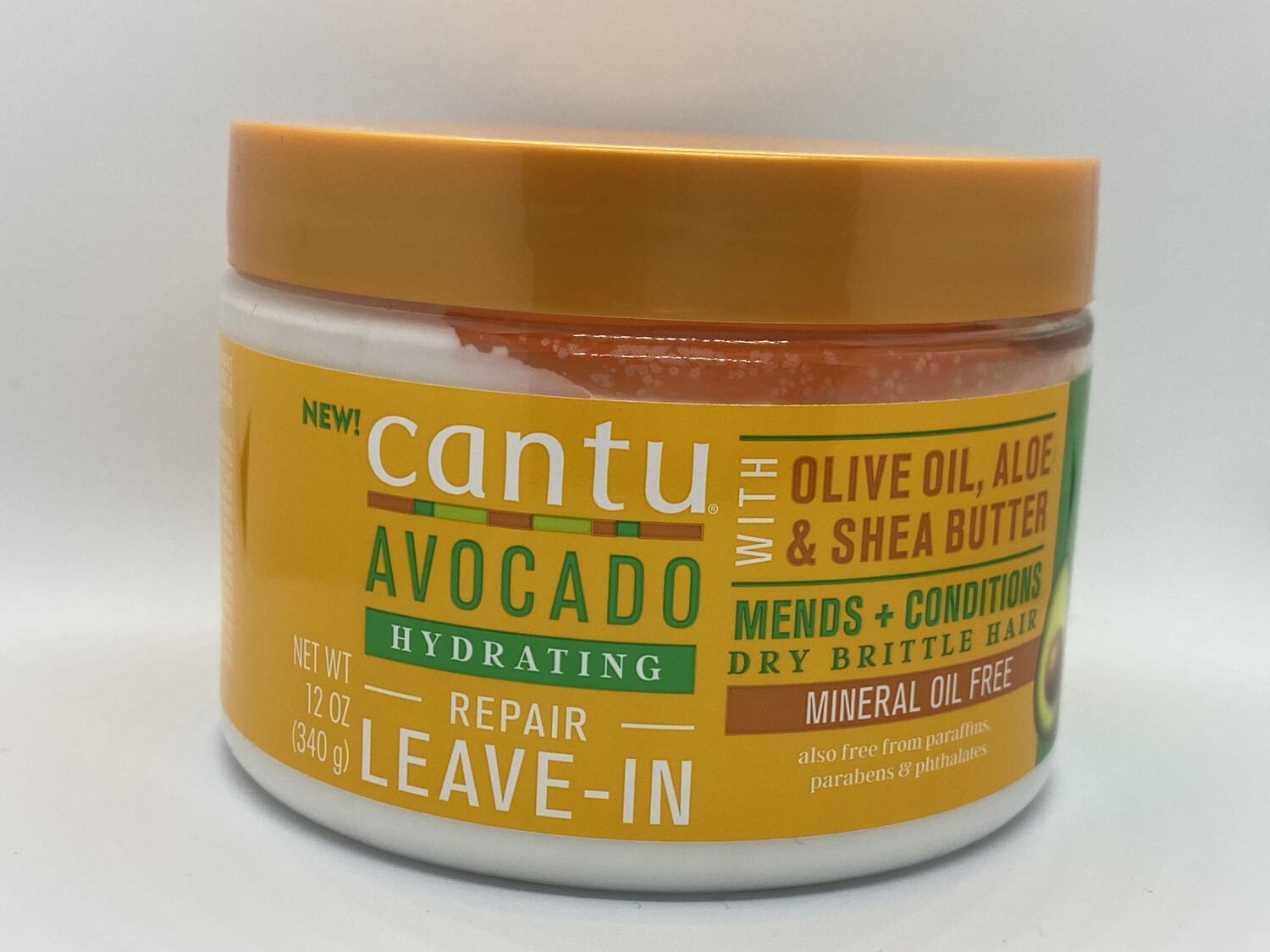 Cantu Avocado Hydrating Repair Leave in