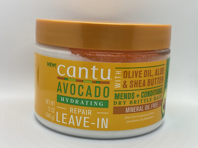 Cantu Avocado Hydrating Repair Leave in