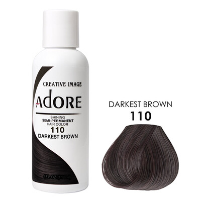 Adore  Darkest Brown #110